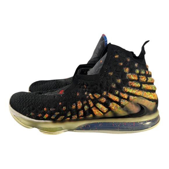 Nike Lebron 17 Fruity James Gang Men Size 14 BQ3177-005 Pebbles Gravity Shoes main image 8